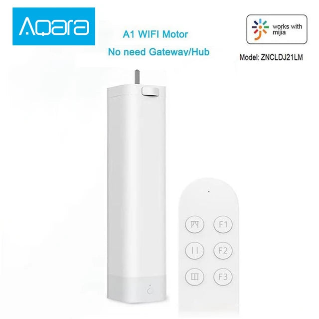 Aqara Smart Curtain Motor - Home Automation Made Easy!)