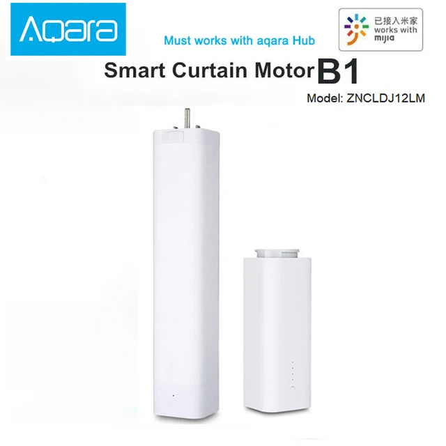 Aqara Smart Curtain Motor - Home Automation Made Easy!)