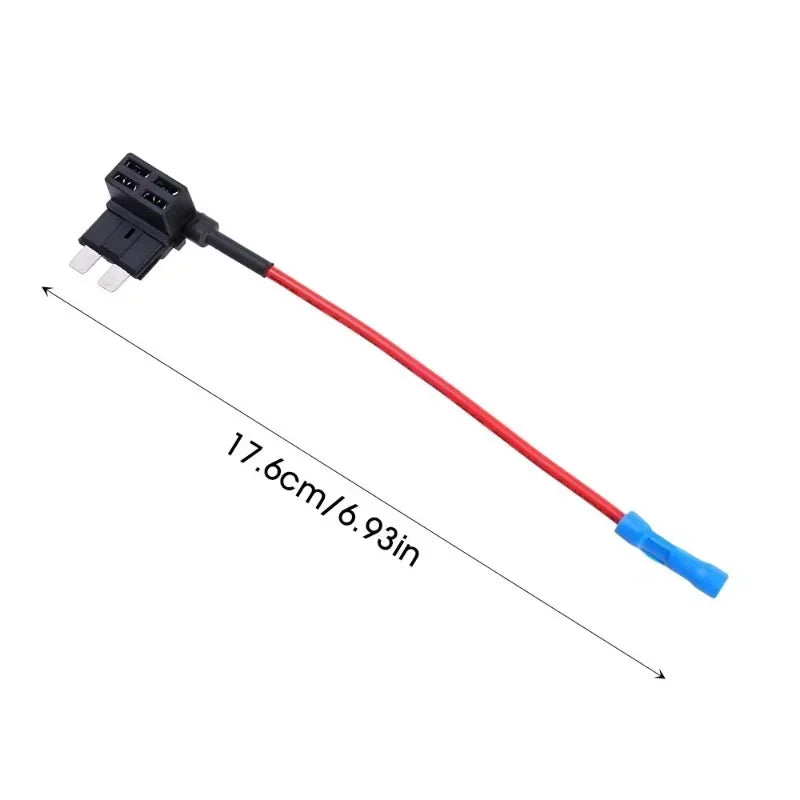 12V Mini & Medium Car Fuse Holder - Add-a-Circuit TAP Adapter (10/5 Pcs)