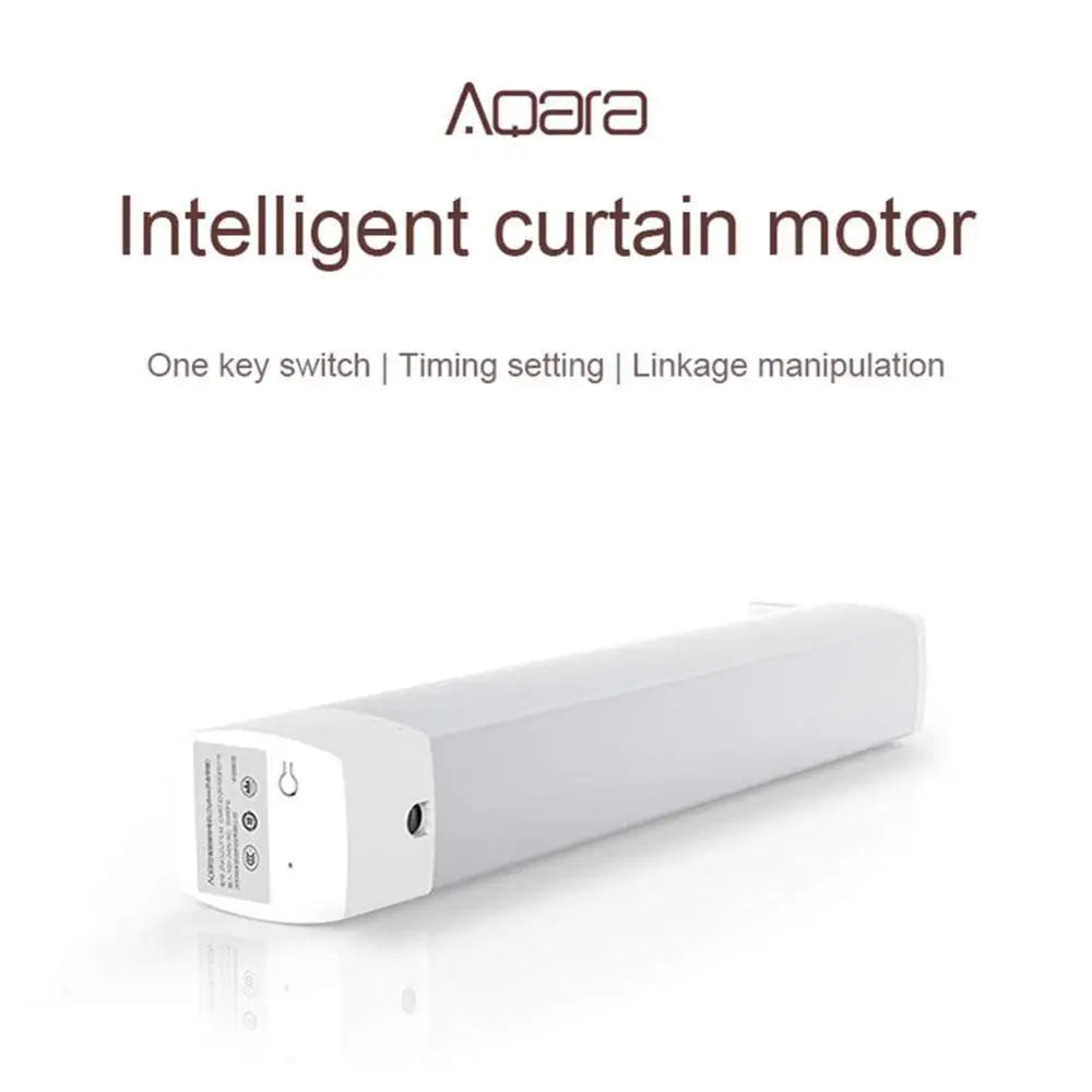 Aqara Smart Curtain Motor - Home Automation Made Easy!)
